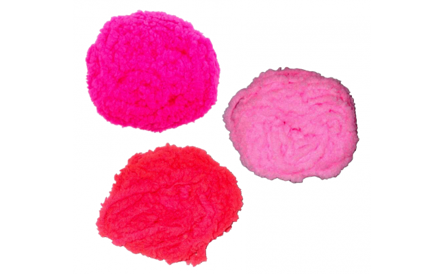 Chenille FlyBox Eggstasy Blob Chenille FlyBox Eggstasy Blob, Candy Pink