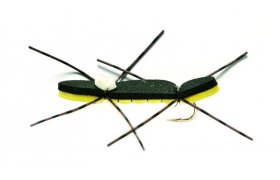 Chernobyl Ant Black & Yellow Chernobyl Ant Black & Yellow, Size 8