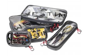 Clear Guard Pouch Set Westin W4 Titanium Black Clear Guard Pouch Set Westin W4 Titanium Black