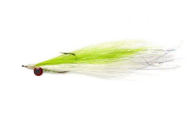 Clouser - Deep Chart White Clouser - Deep Chart White, Size 2