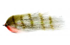 Clydesdale Baby Zander Clydesdale Baby Zander, Size 1/0