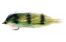 Clydesdale Green Perch Clydesdale Green Perch, Size 1/0