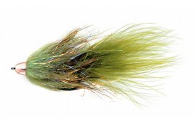 Complex Twist Bugger Olive Complex Twist Bugger Olive, Size 2