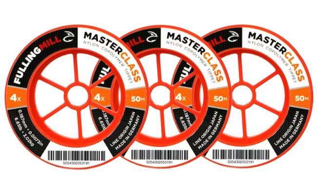 Copolymer Tippet Fulling Mill Master Class 50 m Copolymer Tippet Fulling Mill Master Class 50 m - 0,107 mm