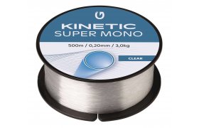 Copolymer Tippet Kinetic Super Mono 500 m Copolymer Tippet Kinetic Super Mono 500 m 0,20 mm - 3,0 Kg