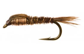 Copper Nymph Copper Nymph, Size 14