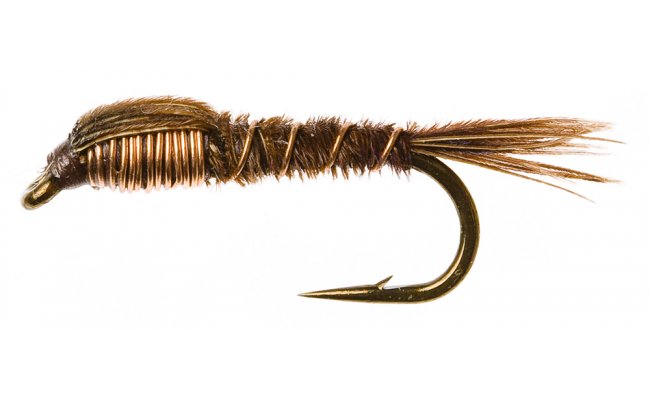 Copper Nymph Copper Nymph, Size 14
