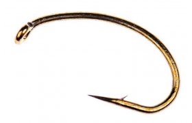 Fly Tying Hooks CORE Curved Nymph & Scud C1120 Fly Tying Hooks CORE Curved Nymph & Scud C1120, No 6, 25 pcs