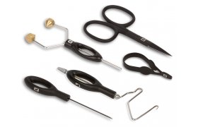 Core Fly Tying Tool Kit Loon Outdoors Black Core Fly Tying Tool Kit Loon Outdoors Black