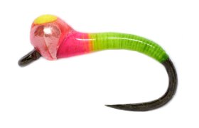 Croston's Bung Buzzer Wildcard & Yellow B/L Croston's Bung Buzzer Wildcard & Yellow B/L, Size 14, 2,5 mm
