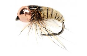 Croston's Car Wash Caddis Tan B/L Croston's Car Wash Caddis Tan B/L, Size 16, 2,8 mm