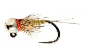 Croston's FMJ Light Olive Quill B/L Croston's FMJ Light Olive Quill B/L, Size 14, 3,2 mm
