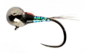 Croston's FMJ Micro Perdigon Black Widow B/L Croston's FMJ Micro Perdigon Black Widow B/L, Size 22, 3,2 mm