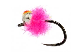 Croston's Tungsten Mini Egg Fluo Hot Pink B/L Croston's Tungsten Mini Egg Fluo Hot Pink B/L, Size 14