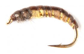 Czech Mate Hare's Ear & Amber Super Czech Mate Hare's Ear & Amber Super, Size 10