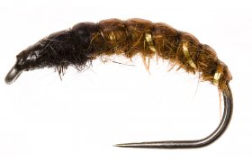 Czech Nymph Original Dark Brown Natural Czech Nymph Original Dark Brown Natural, Size 10