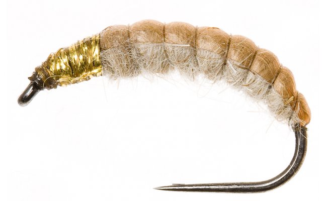 Czech Nymph Original Golden Head Cream Czech Nymph Original Golden Head Cream, Size 10