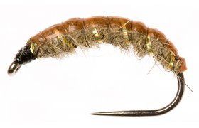 Czech Nymph Original Hare's Ear Natural Czech Nymph Original Hare's Ear Natural, Size 10