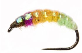 Czech Nymph Original Multicolor Streptokok Czech Nymph Original Multicolor Streptokok, Size 10