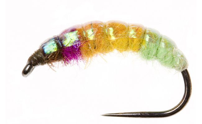 Czech Nymph Original Multicolor Streptokok Czech Nymph Original Multicolor Streptokok, Size 10