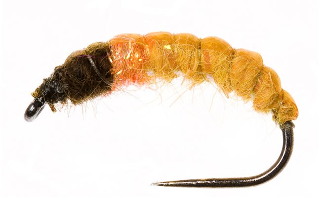 Czech Nymph Original Orange Yellow Czech Nymph Original Orange Yellow, Size 10