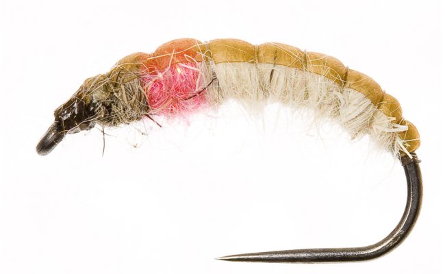 Czech Nymph Original Pink Heart Cream Czech Nymph Original Pink Heart Cream, Size 10