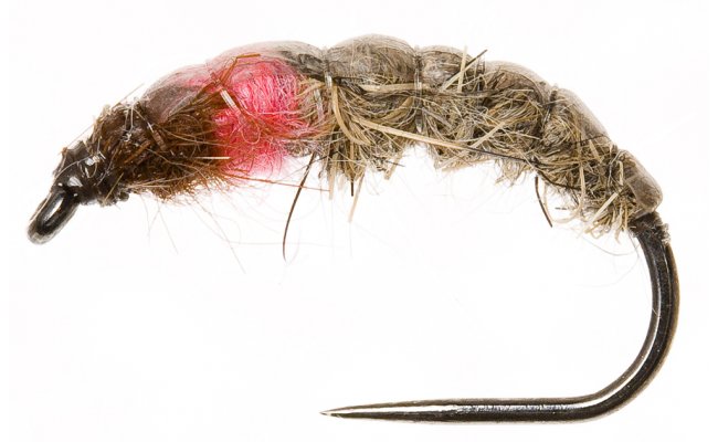 Czech Nymph Original Pink Heart Natural Czech Nymph Original Pink Heart Natural, Size 10