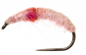 Czech Nymph Original Pink Heart Pink Czech Nymph Original Pink Heart Pink, Size 10