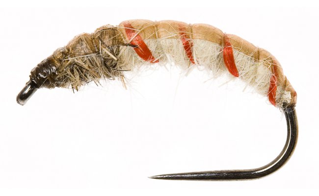 Czech Nymph Original Red Ribbing Cream Czech Nymph Original Red Ribbing Cream, Size 10