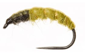 Czech Nymph Original Ryacophila Olive Czech Nymph Original Ryacophila Olive, Size 10