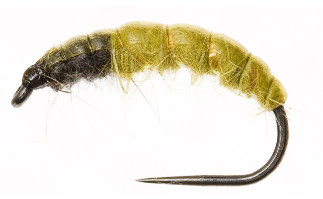 Czech Nymph Original Ryacophila Olive Czech Nymph Original Ryacophila Olive, Size 10