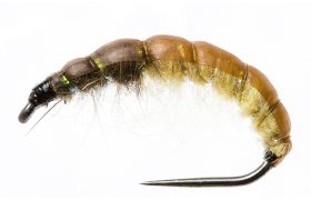 Czech Nymph Slim Brown & Beige Czech Nymph Slim Brown & Beige, Size 10