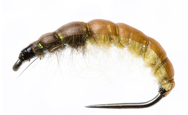 Czech Nymph Slim Brown & Beige Czech Nymph Slim Brown & Beige, Size 10