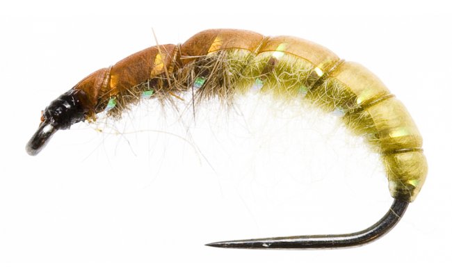 Czech Nymph Slim Brown & Green Czech Nymph Slim Brown & Green, Size 10