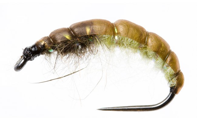 Czech Nymph Slim Brown & Olive Czech Nymph Slim Brown & Olive, Size 10