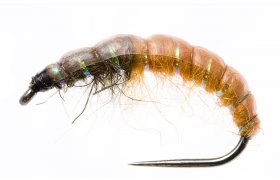 Czech Nymph Slim Brown Orange Czech Nymph Slim Brown Orange, Size 10