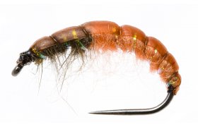 Czech Nymph Slim Dark Orange Czech Nymph Slim Dark Orange, Size 10