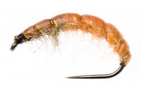 Czech Nymph Slim Light Brown & Orange Czech Nymph Slim Light Brown & Orange, Size 10