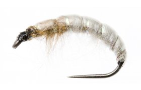 Czech Nymph Slim Light Grey Czech Nymph Slim Light Grey, Size 10