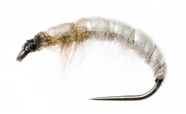 Czech Nymph Slim Light Grey Czech Nymph Slim Light Grey, Size 10