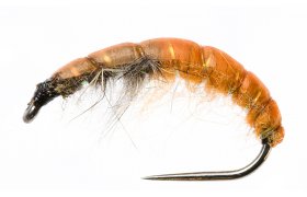 Czech Nymph Slim Light Orange Czech Nymph Slim Light Orange, Size 10