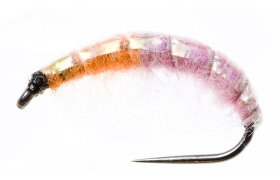 Czech Nymph Slim Pearl Flashback Light Pink Czech Nymph Slim Pearl Flashback Light Pink, Size 10