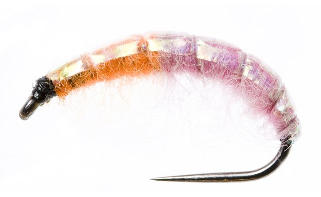 Czech Nymph Slim Pearl Flashback Light Pink Czech Nymph Slim Pearl Flashback Light Pink, Size 10