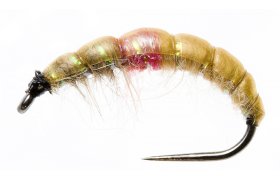 Czech Nymph Slim Pink Heart Beige Czech Nymph Slim Pink Heart Beige, Size 10