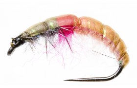 Czech Nymph Slim Purple Heart Pink Czech Nymph Slim Purple Heart Pink, Size 10