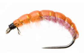 Czech Nymph Slim Salmon Pink Czech Nymph Slim Salmon Pink, Size 10