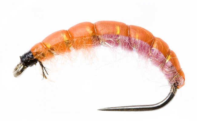 Czech Nymph Slim Salmon Pink Czech Nymph Slim Salmon Pink, Size 10