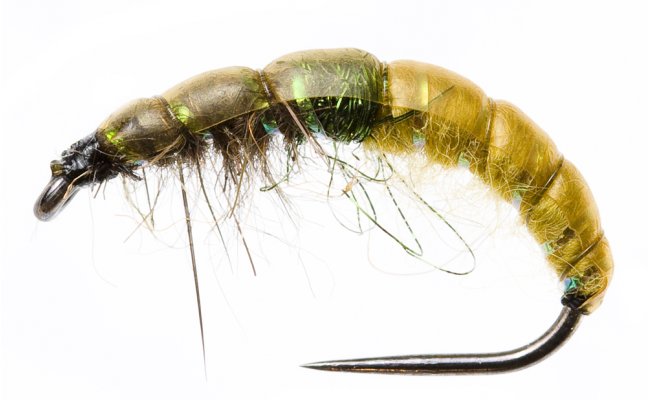 Czech Nymph Slim Yellow & Brown Czech Nymph Slim Yellow & Brown, Size 10