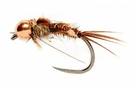 Czech Pheasant Tail Copper Czech Pheasant Tail Copper, Size 14