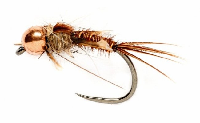 Czech Pheasant Tail Copper Czech Pheasant Tail Copper, Size 14